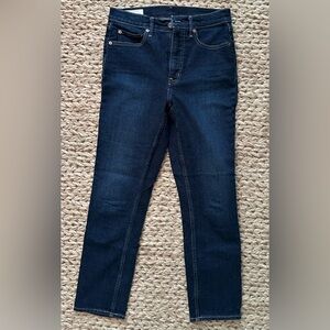 Gap high rise slim fit jean